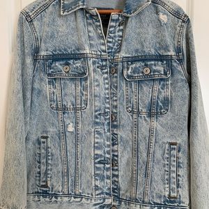 Abercrombie and Fitch Denim Jacket